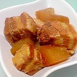 焼肉のたれで作る豚の角煮